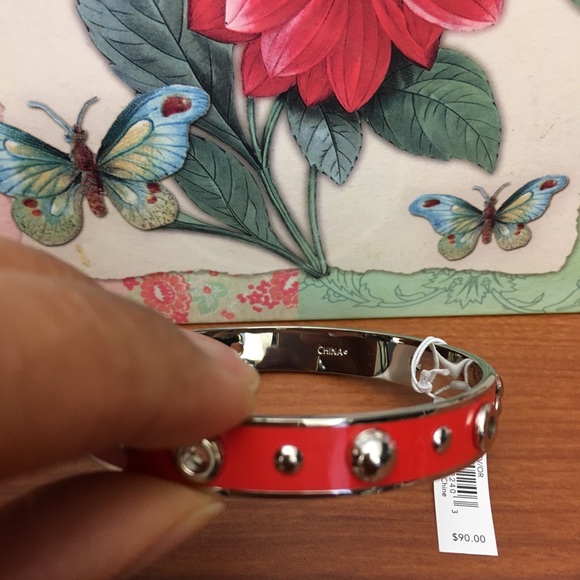 Coach Enamel Bangle - Picture 3 of 4